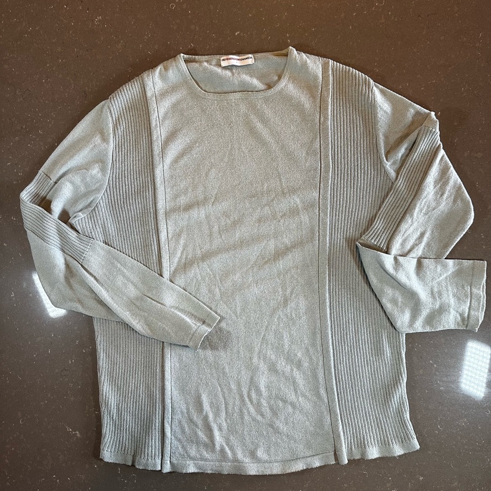 Men's Gray Sweater